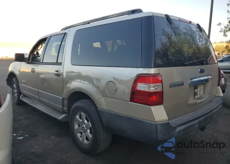 2007 Ford Expedition El Xlt from USA, damaged, VIN 1FMFK15567LA40313